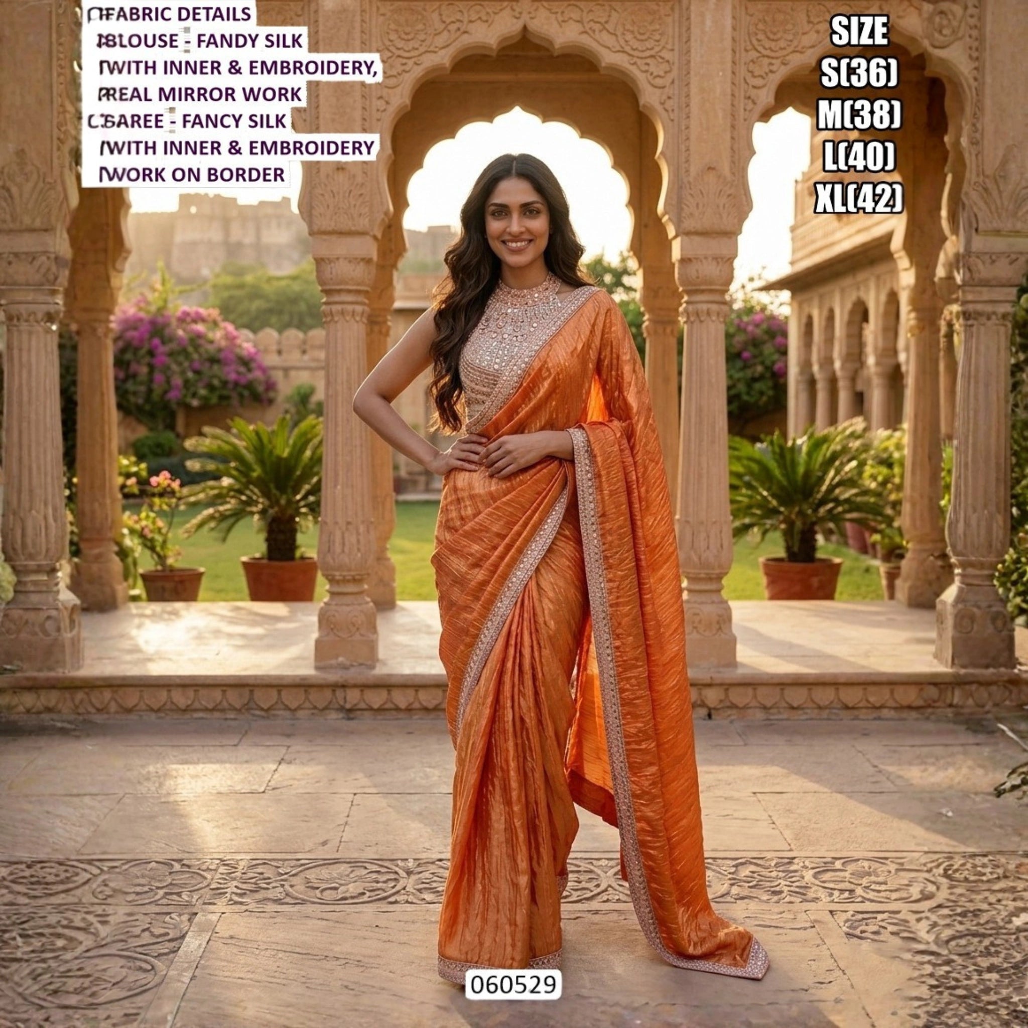 Premium Fancy Silk Designer Saree