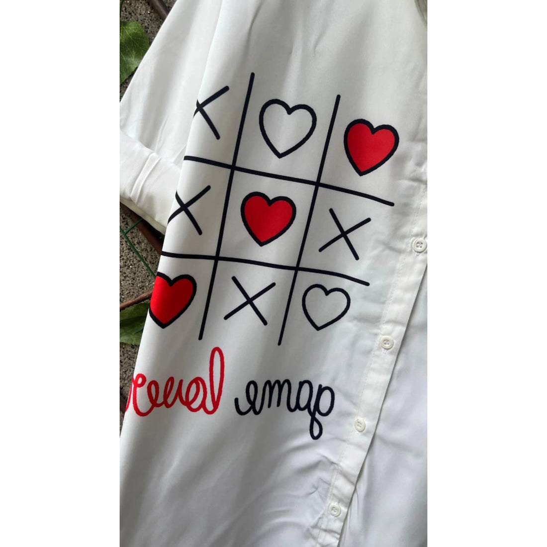 GAME LOVER PRINTED SHIRT