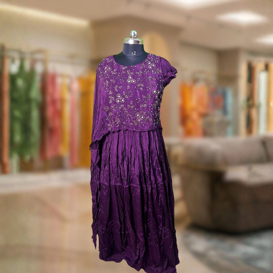 Stunning Indo-Western Designer Gown