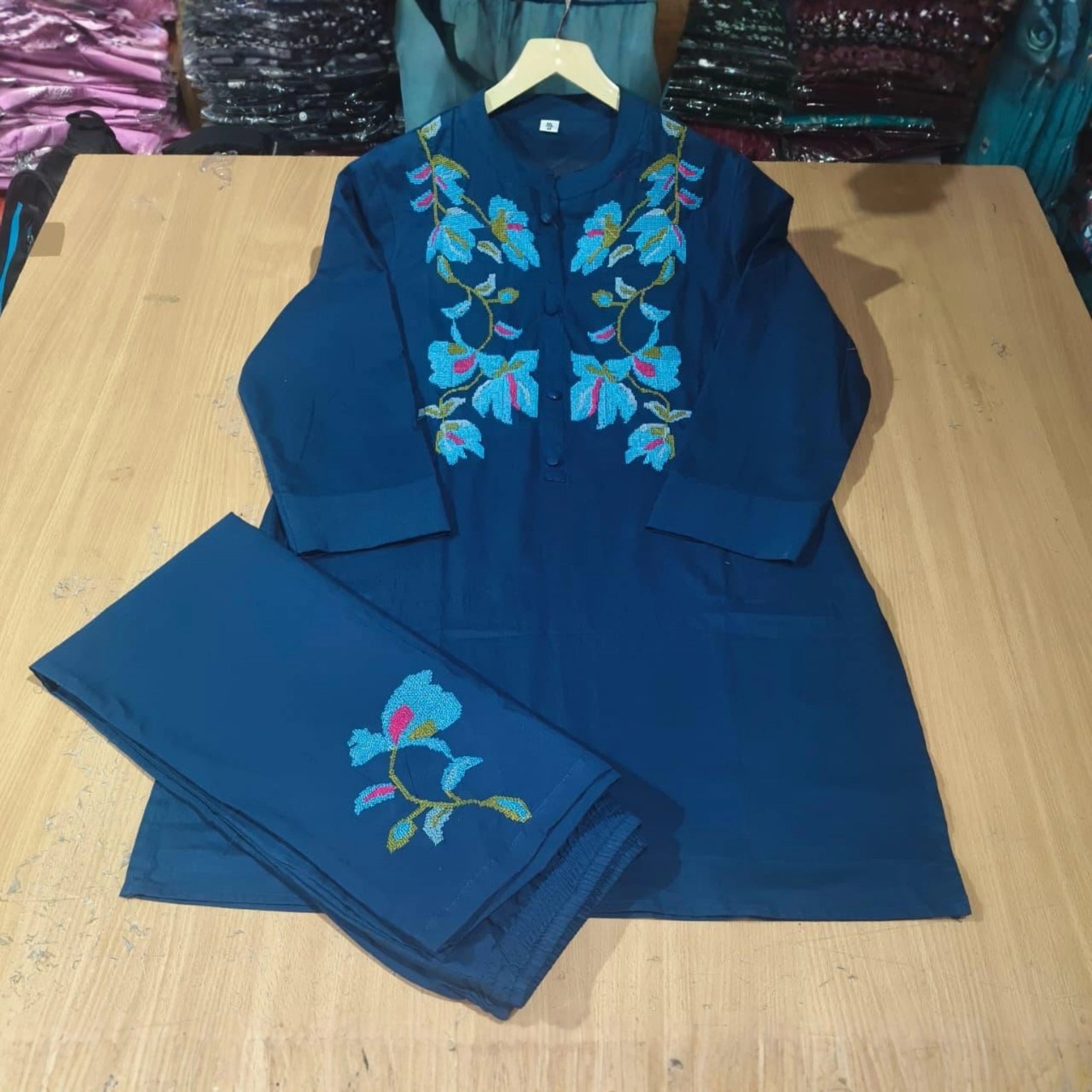 Elegant Embroidered Co-Ord Set