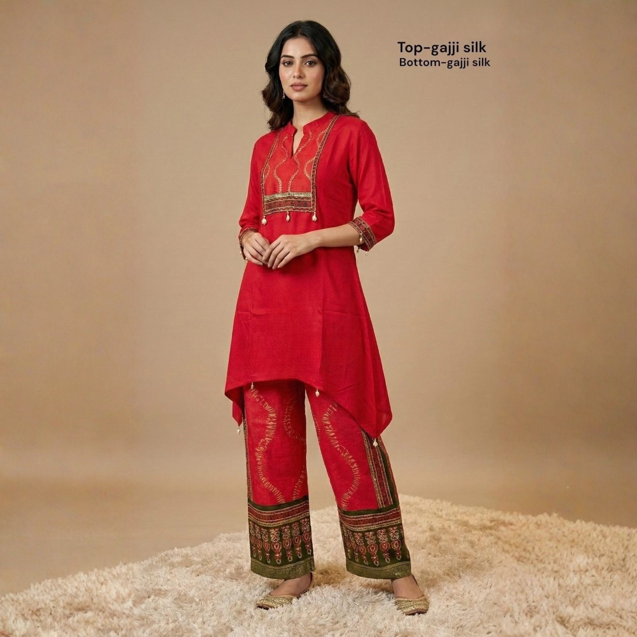 Stylish Kurta Pant Set