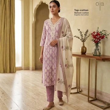Florence Green Cotton Comfort Wear