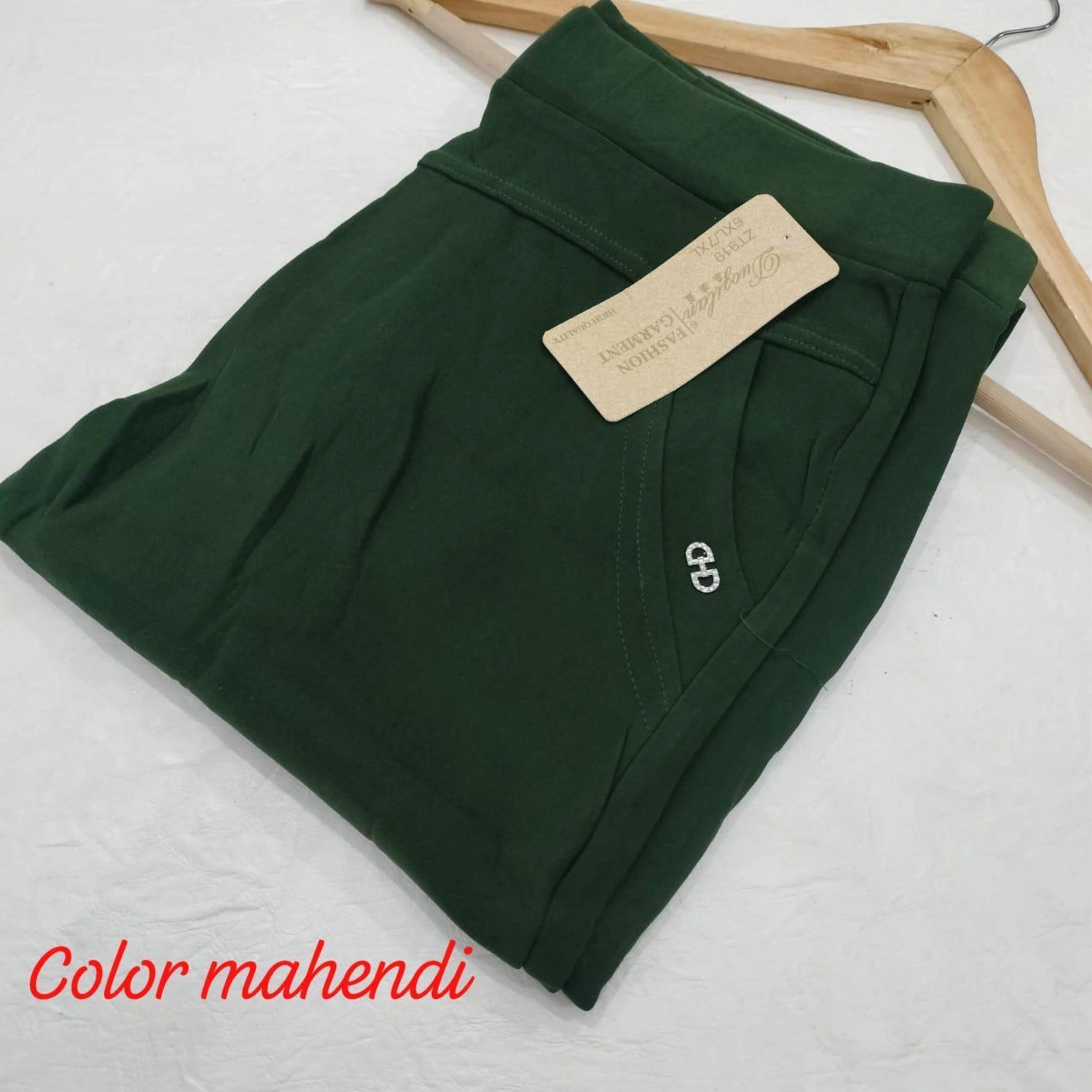 Luxe Comfort Stretch Trousers