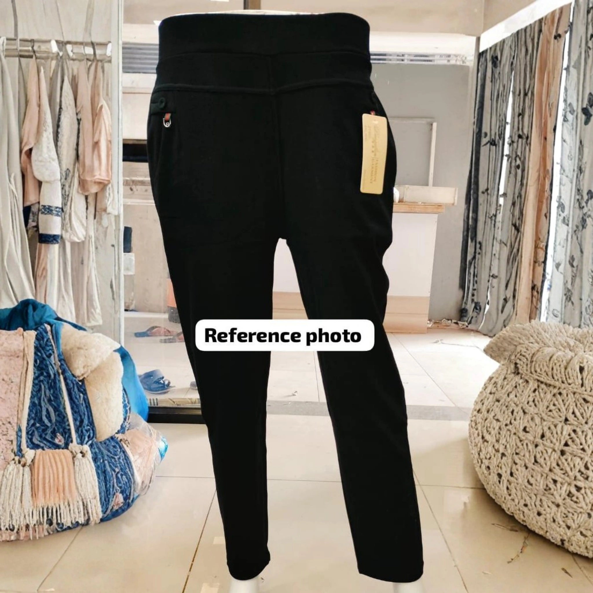 Luxe Comfort Stretch Trousers