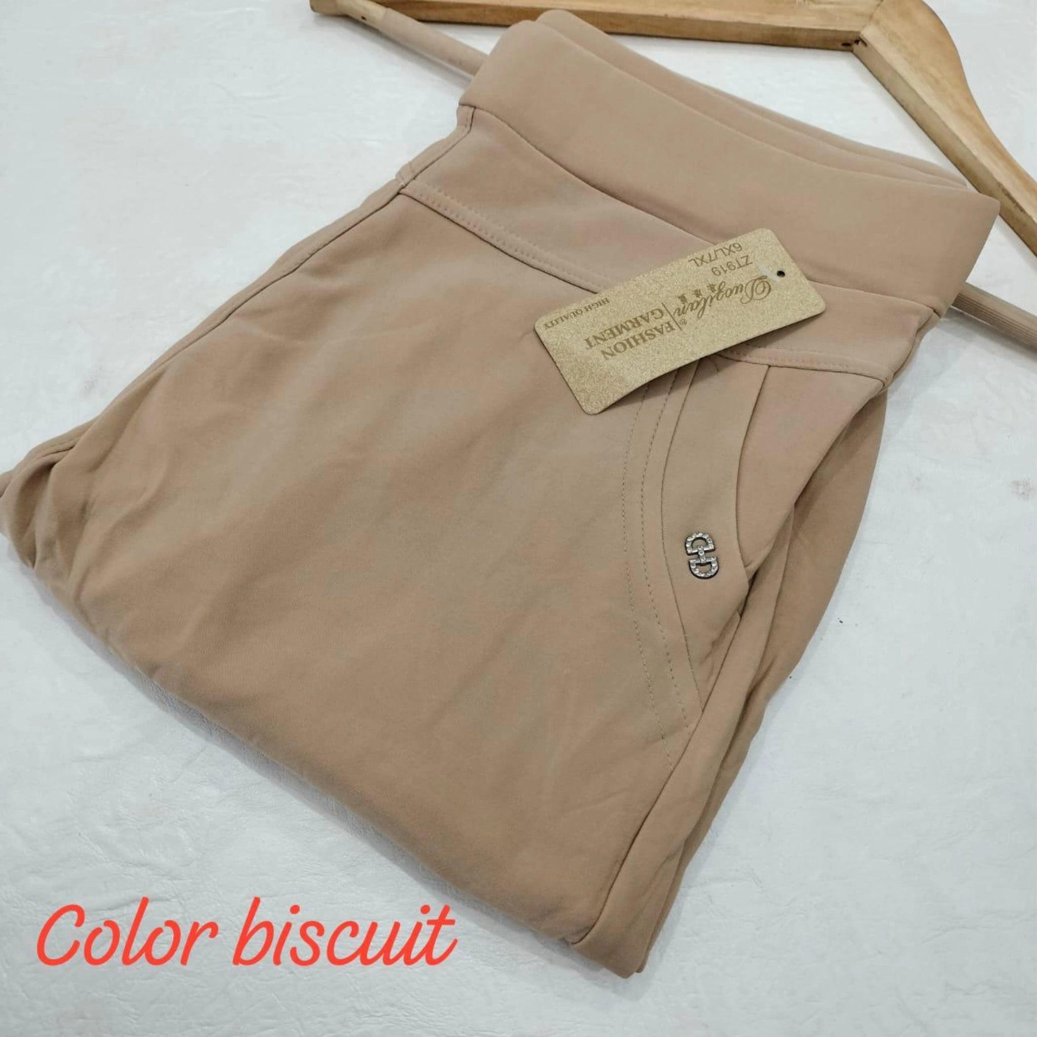Luxe Comfort Stretch Trousers