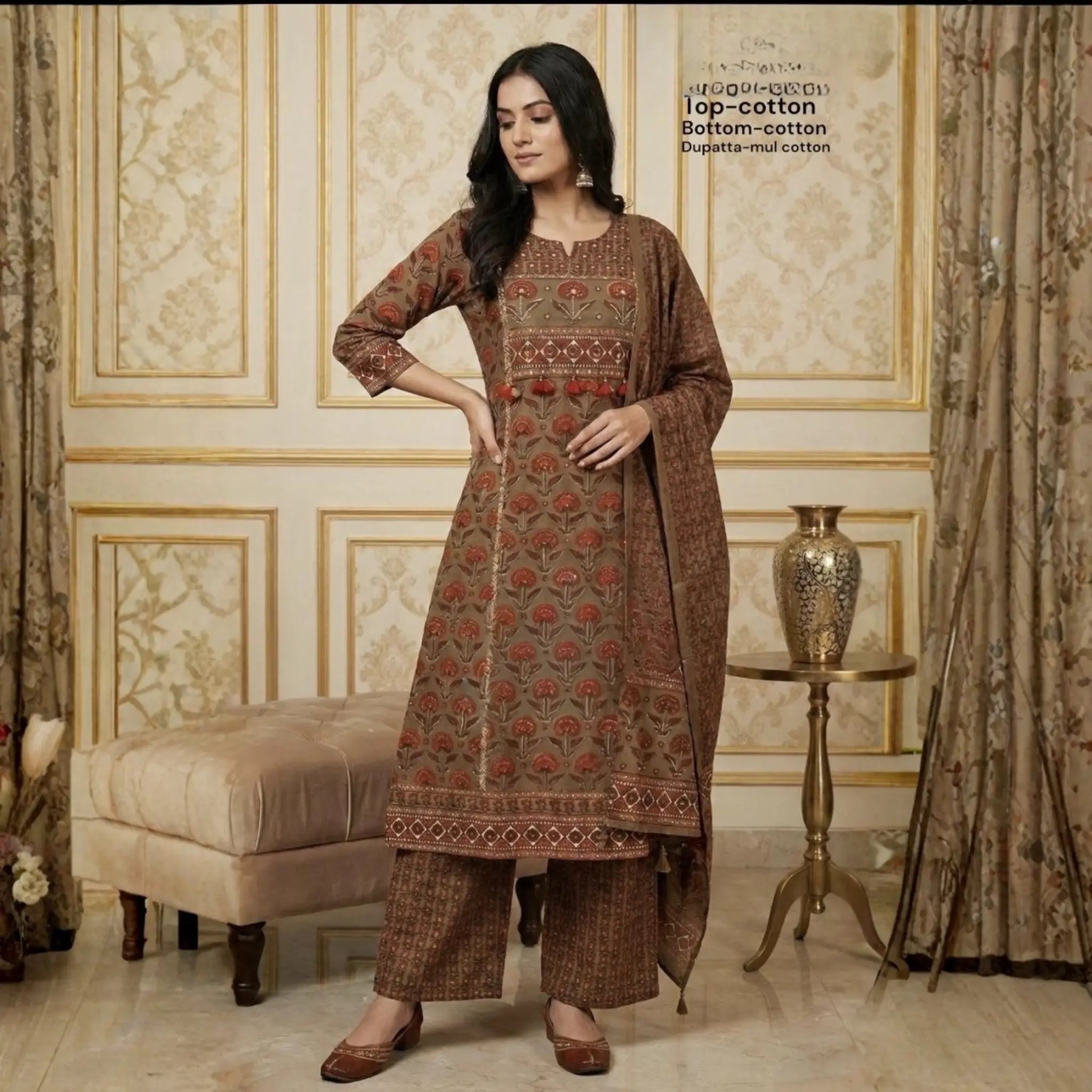 Elegant Cotton Comfort Wear