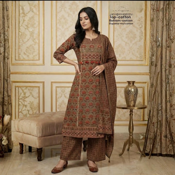 Elegant Cotton Comfort Wear