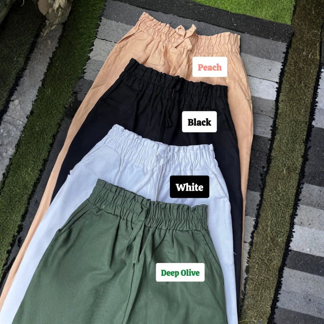 Premium Thick Linen Cotton Pants