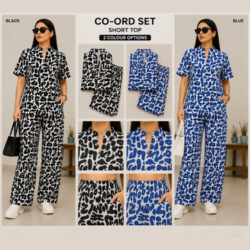 Trendy Rayon Co-Ord Set