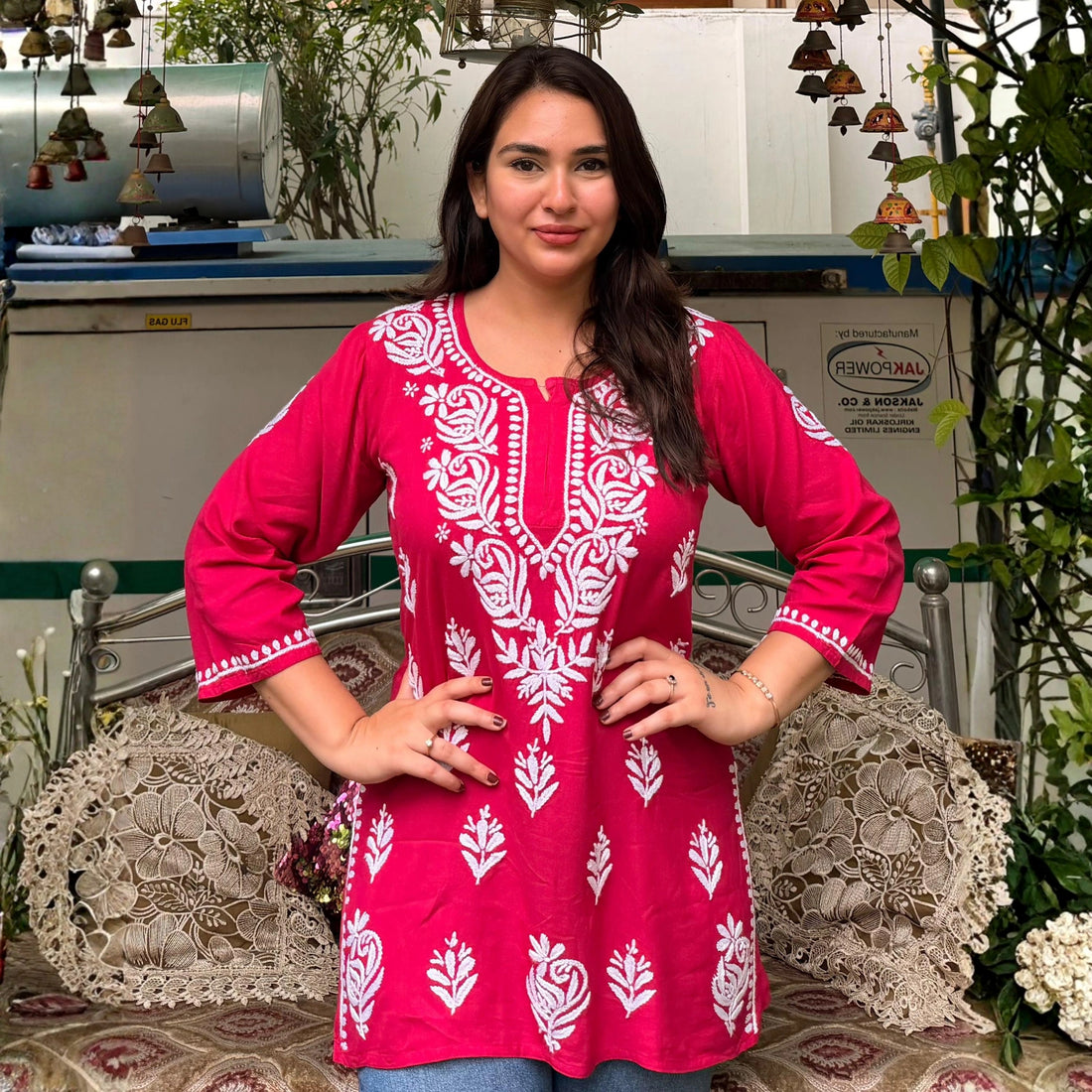 Stylish Rayon Short Top